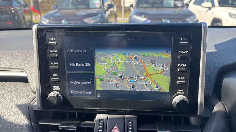 Toyota RAV4 2.5 VVT-i Hybrid Design 5dr CVT 2WD Hybrid Estate